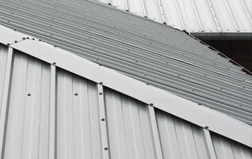 disadvantages of Peatling Parva metal roofing