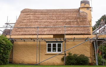 Peatling Parva thatch roofing costs