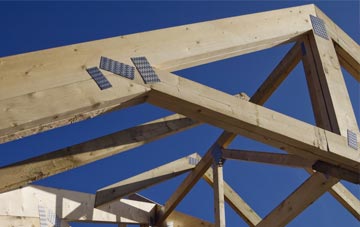 Peatling Parva roof trusses for new builds and additions