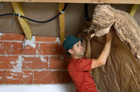 Peatling Parva tapered roof insulation